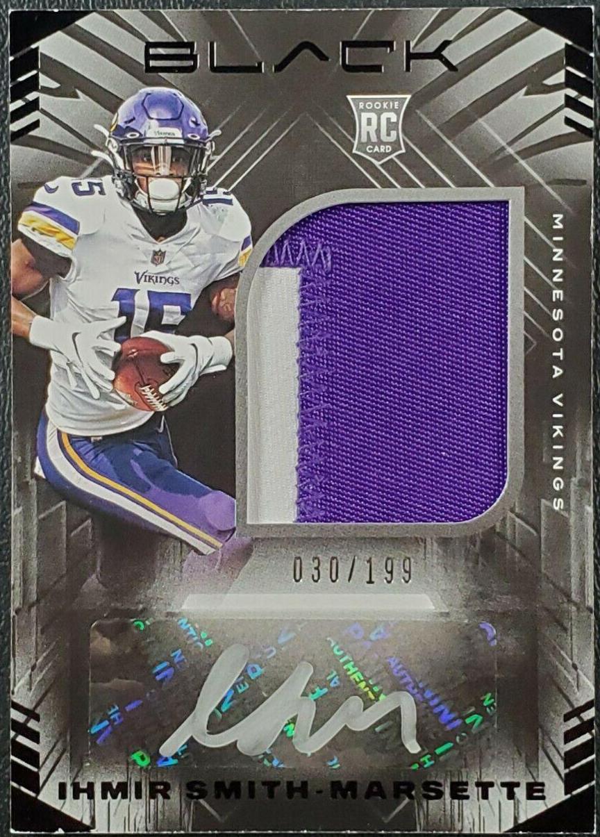 Ihmir Smith Marsette [Patch Autograph] #241