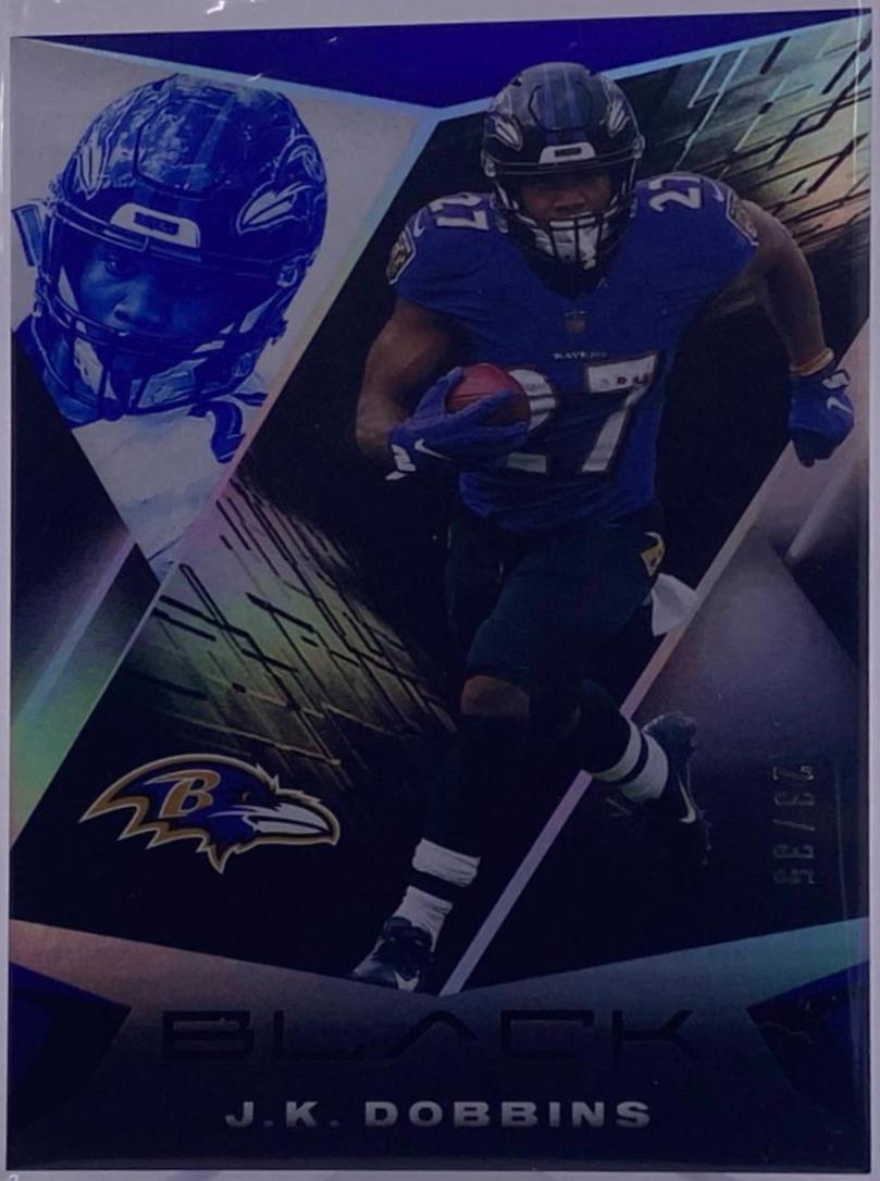 J. K. Dobbins [Sapphire] #8