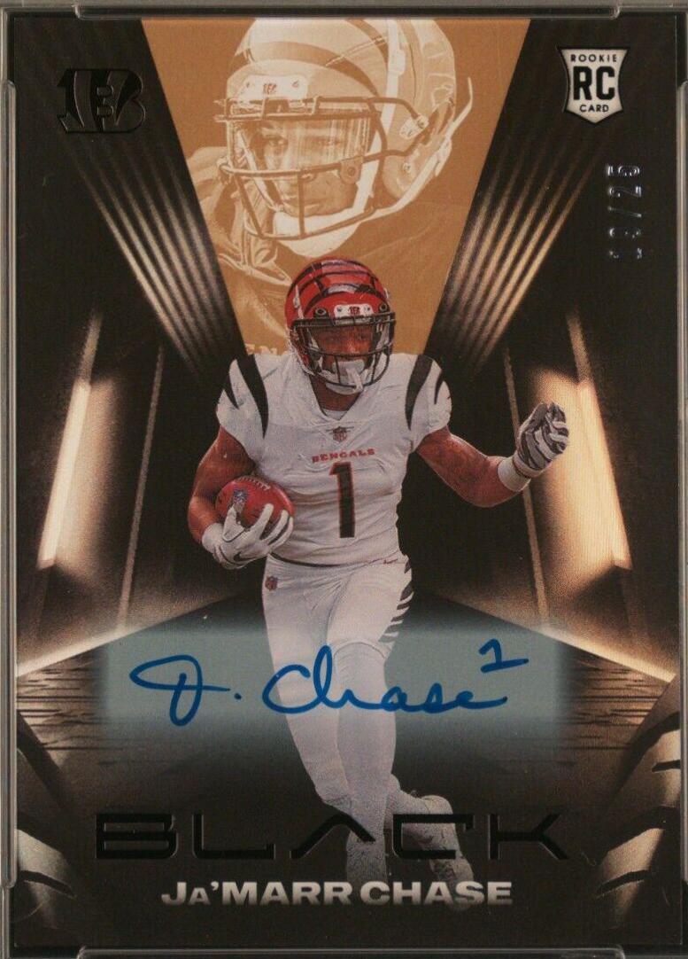 Ja'Marr Chase [Autograph Copper] #112