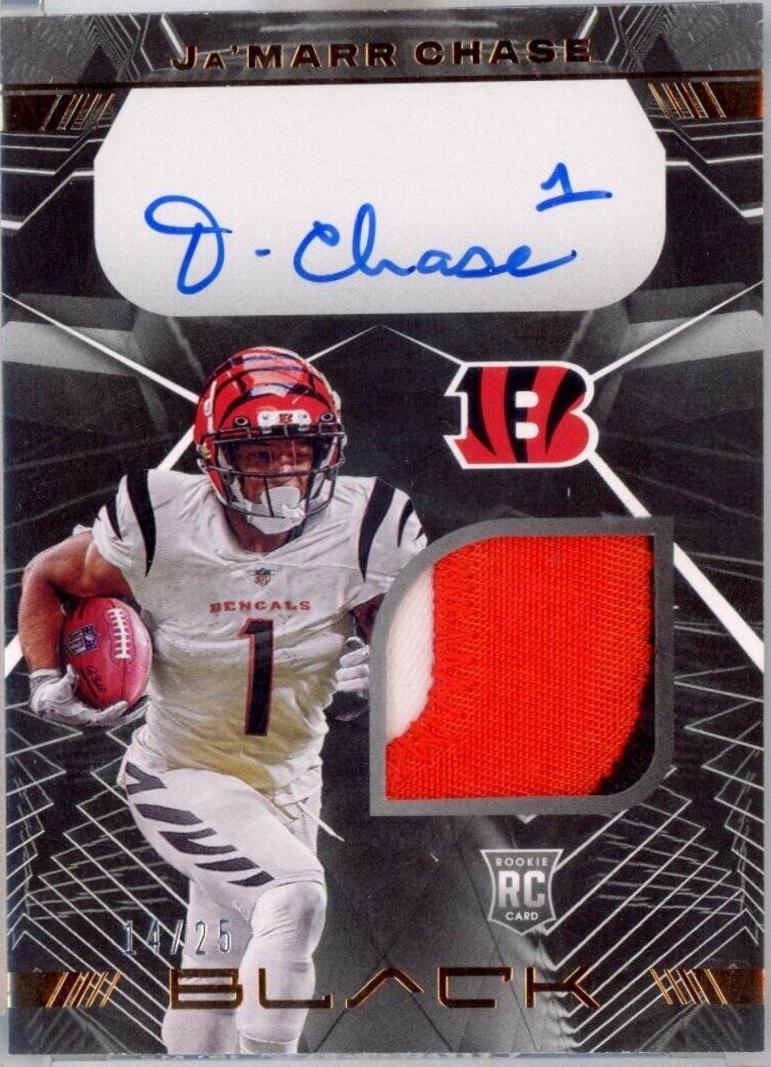 Ja'Marr Chase [Autograph Silver] #112