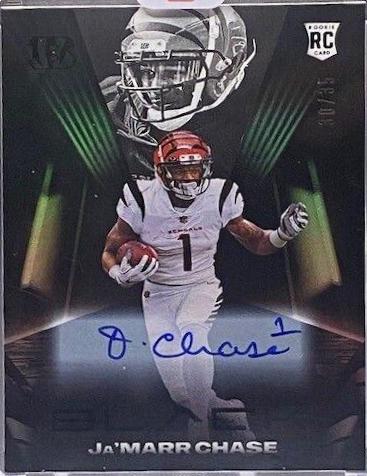 Ja'Marr Chase [Autograph] #112