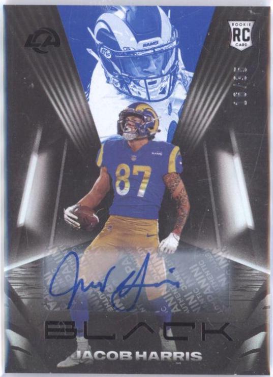 Jacob Harris [Autograph Sapphire] #140