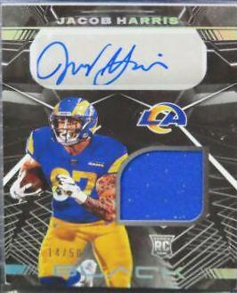 Jacob Harris [Autograph Silver] #140