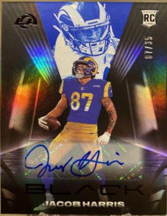 Jacob Harris [Autograph] #140