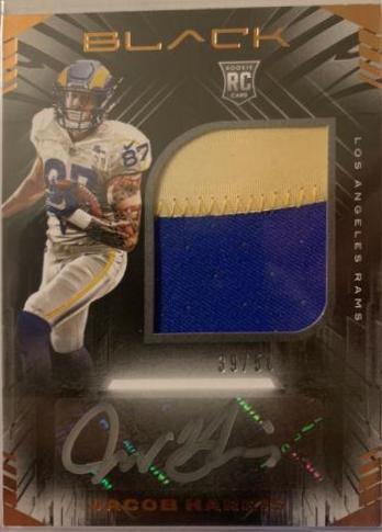 Jacob Harris [Patch Autograph Copper] #240