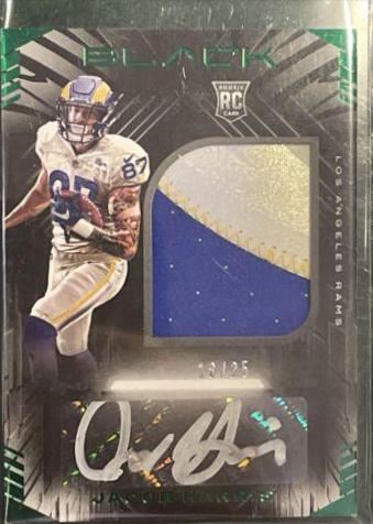 Jacob Harris [Patch Autograph Emerald] #240
