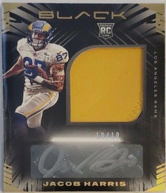 Jacob Harris [Patch Autograph Gold] #240