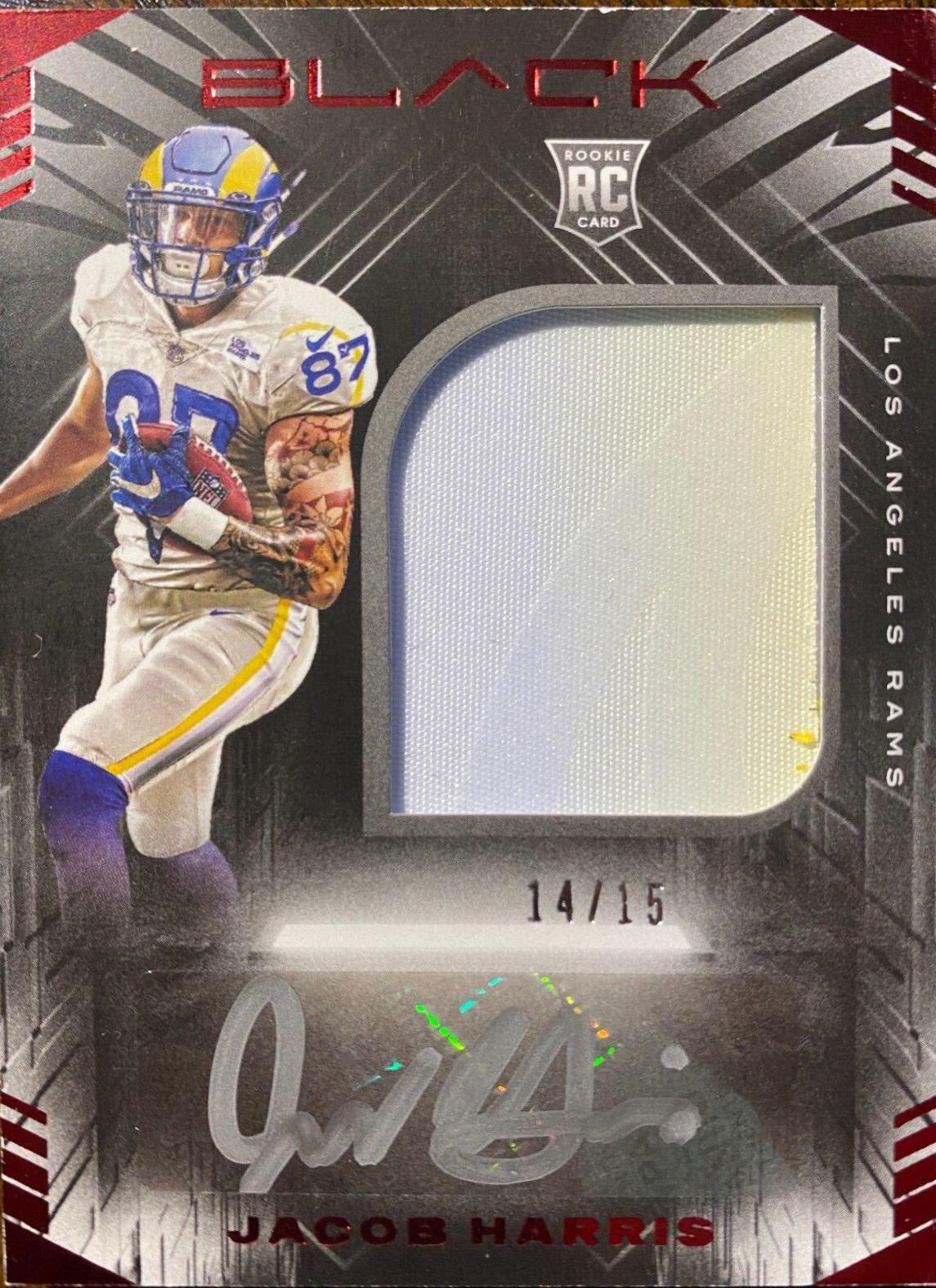 Jacob Harris [Patch Autograph Ruby] #240