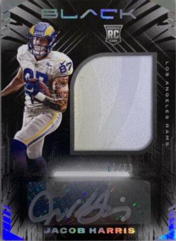 Jacob Harris [Patch Autograph Silver] #240