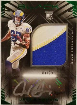 Jacob Harris [Patch Autograph] #240