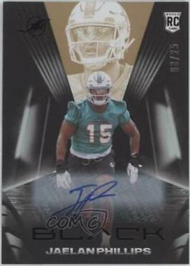 Jaelan Phillips [Autograph Copper] #148