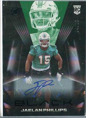 Jaelan Phillips [Autograph Emerald] #148