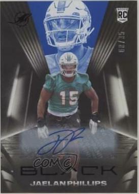 Jaelan Phillips [Autograph Sapphire] #148
