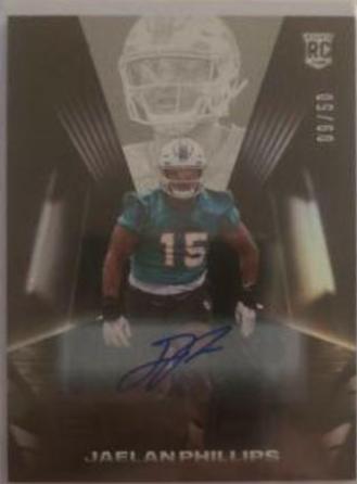Jaelan Phillips [Autograph Silver] #148