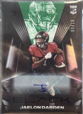 Jaelon Darden [Autograph Emerald] #138