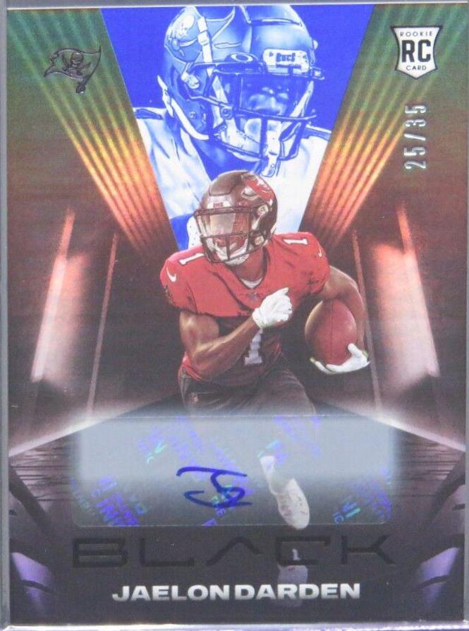 Jaelon Darden [Autograph Sapphire] #138