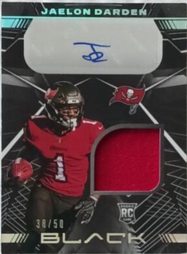 Jaelon Darden [Autograph Silver] #138