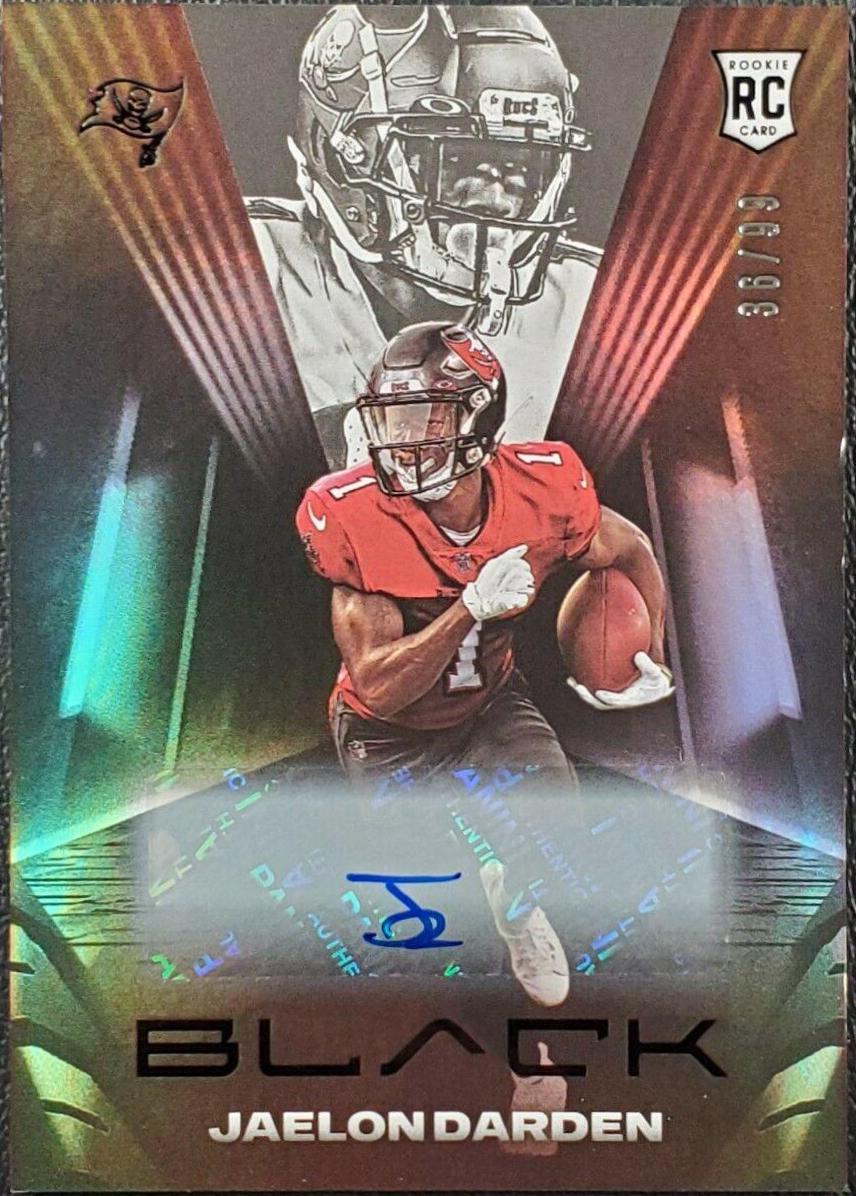 Jaelon Darden [Autograph] #138