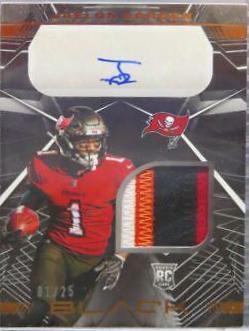 Jaelon Darden [Patch Autograph Copper] #238