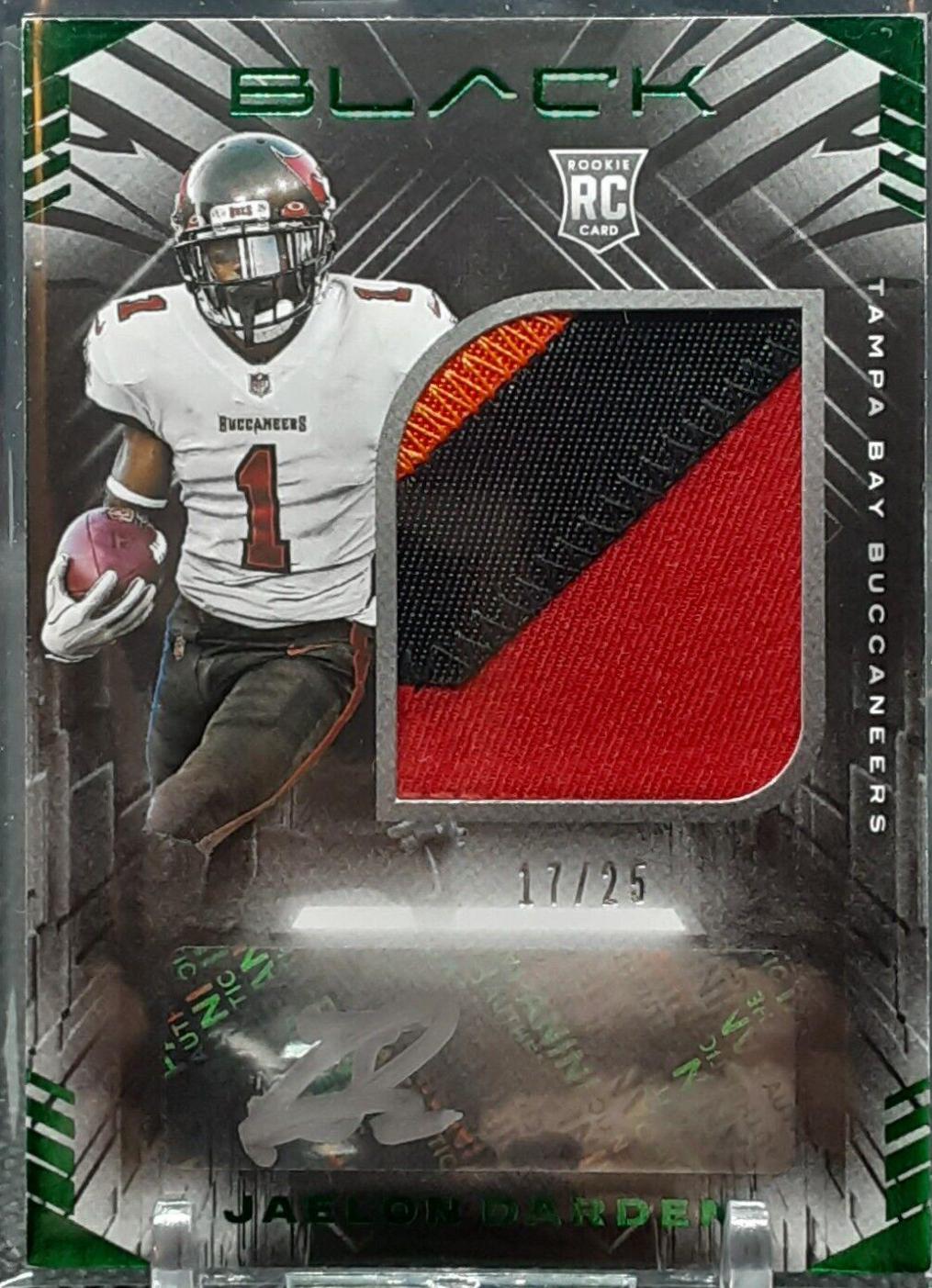 Jaelon Darden [Patch Autograph Emerald] #238