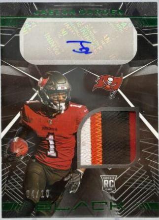 Jaelon Darden [Patch Autograph Gold] #238