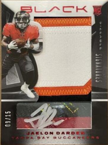 Jaelon Darden [Patch Autograph Ruby] #238