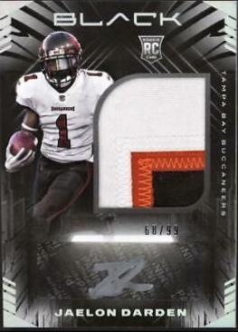 Jaelon Darden [Patch Autograph Silver] #238