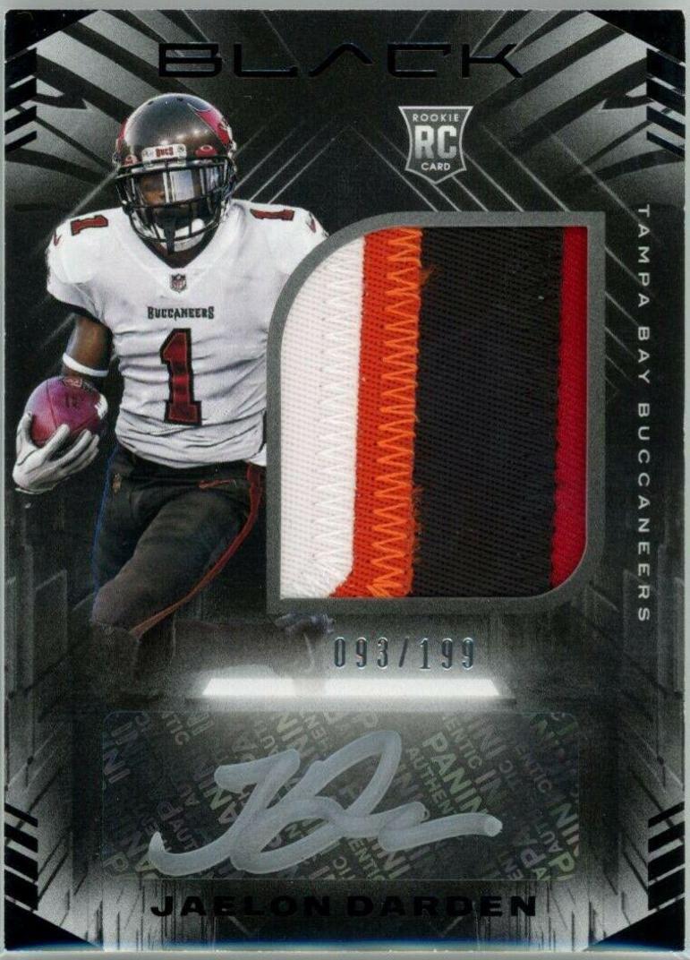 Jaelon Darden [Patch Autograph] #238