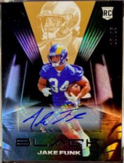 Jake Funk [Autograph Copper] #185