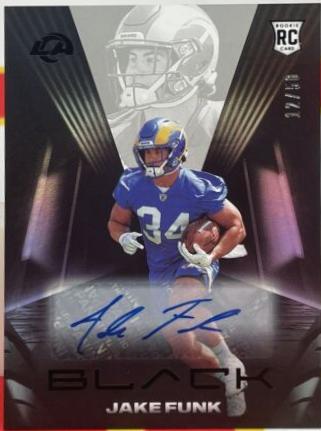Jake Funk [Autograph Silver] #185
