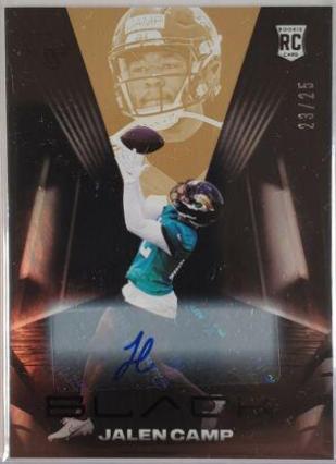 Jalen Camp [Autograph Copper] #189