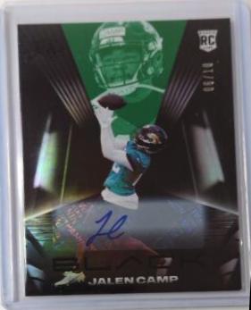 Jalen Camp [Autograph Emerald] #189