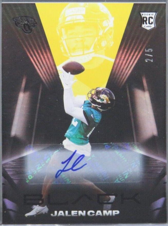 Jalen Camp [Autograph Gold] #189