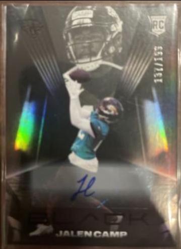 Jalen Camp [Autograph Silver] #189