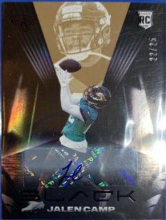 Jalen Camp [Autograph] #189