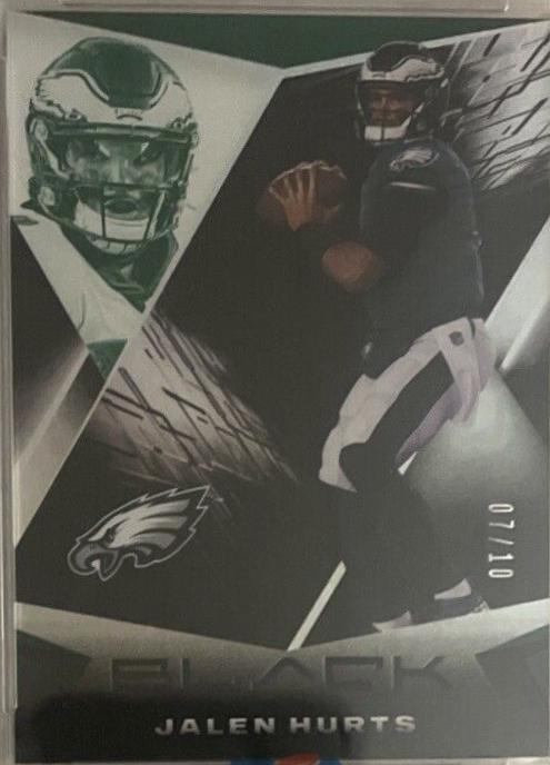 Jalen Hurts [Emerald] #78