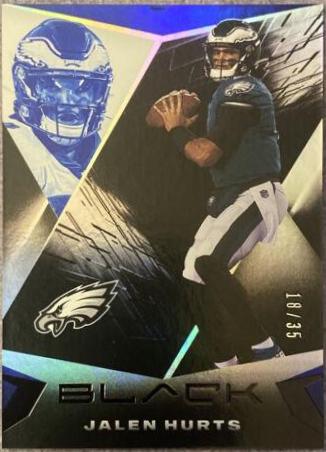 Jalen Hurts [Sapphire] #78