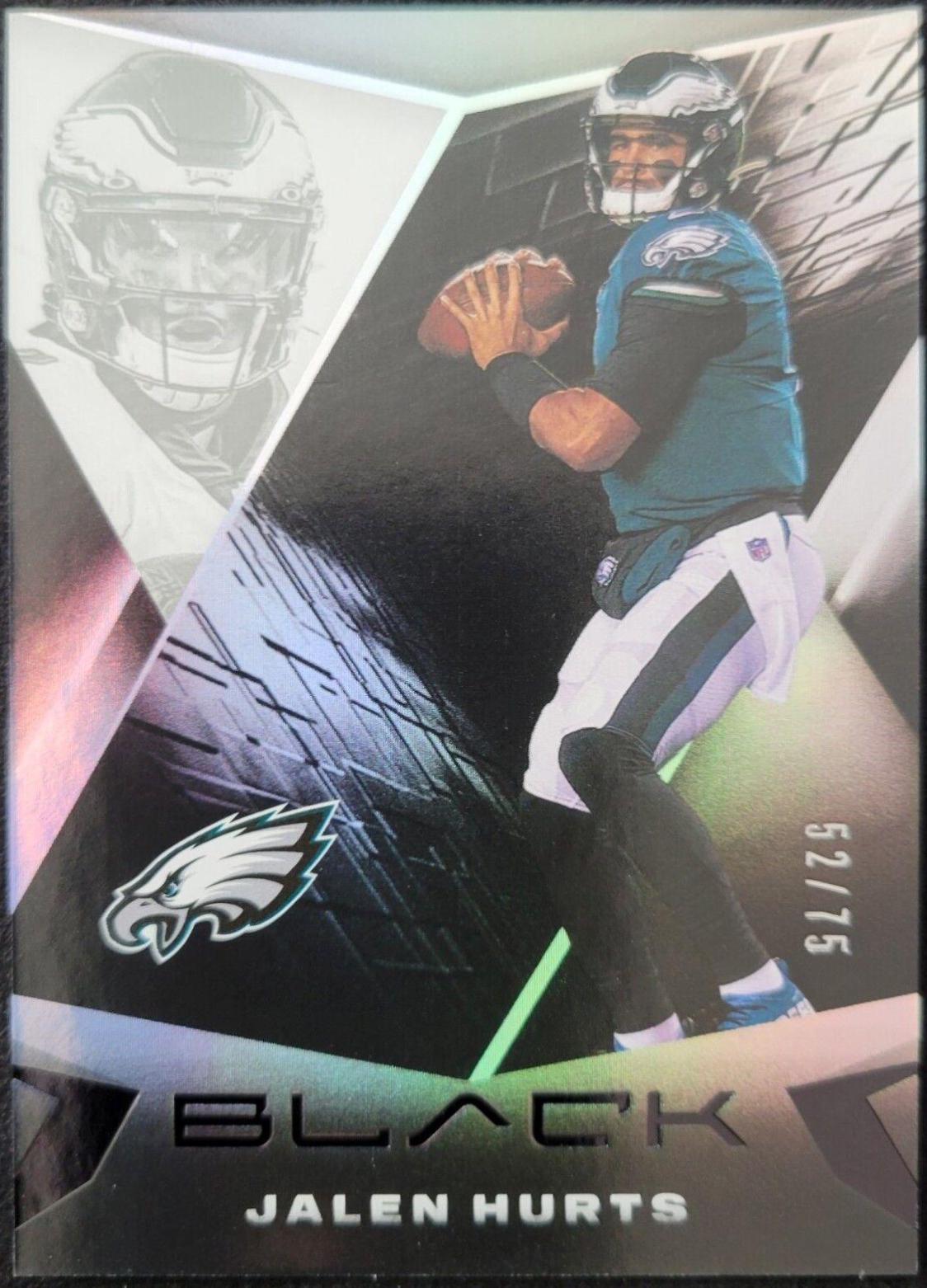 Jalen Hurts [Silver] #78