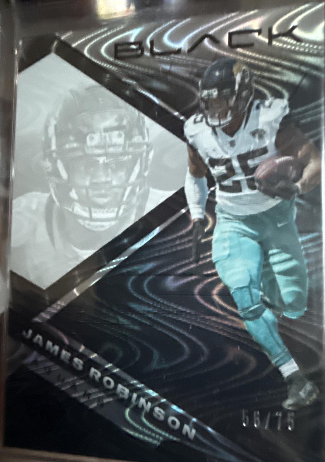 James Robinson [Silver] #48