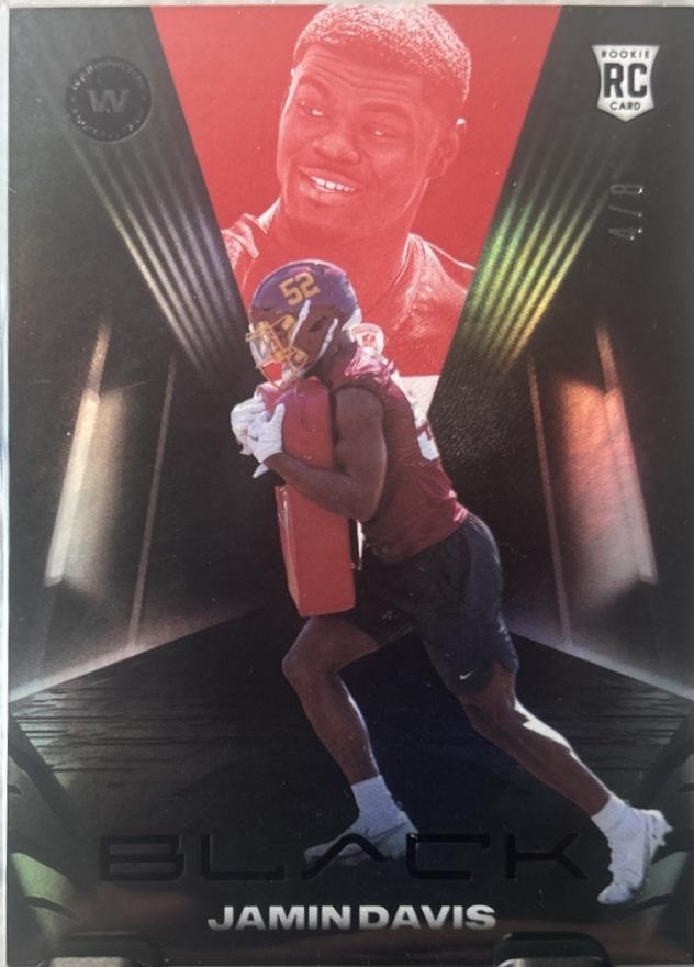 Jamin Davis [Ruby] #149