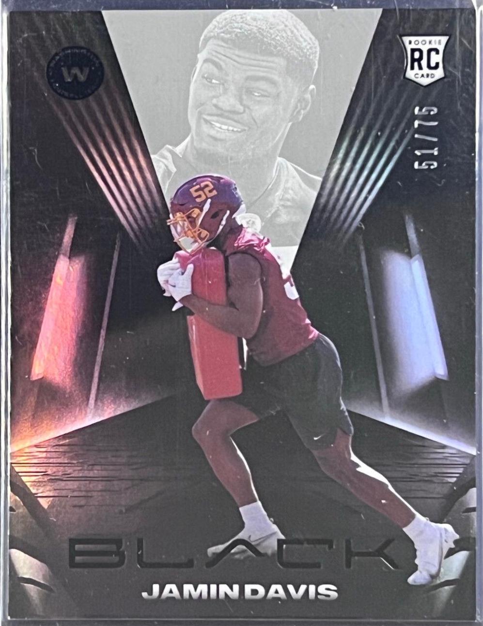 Jamin Davis [Silver] #149