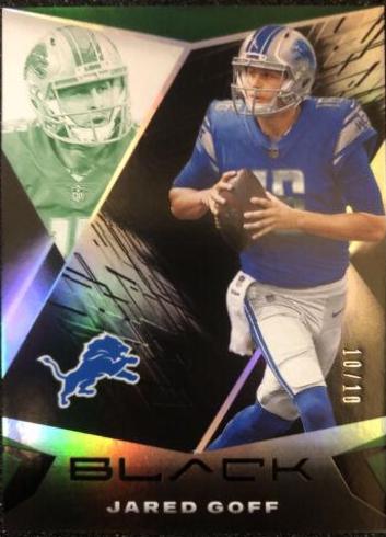Jared Goff [Emerald] #34