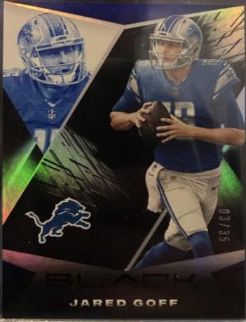 Jared Goff [Sapphire] #34