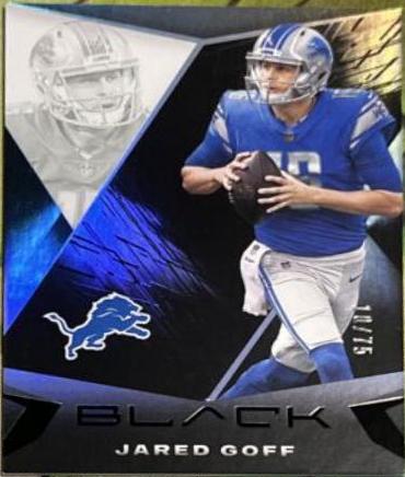 Jared Goff [Silver] #34
