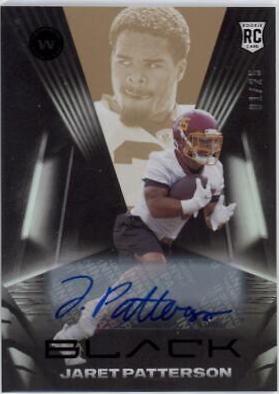 Jaret Patterson [Autograph Copper] #179
