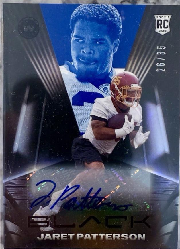 Jaret Patterson [Autograph Sapphire] #179