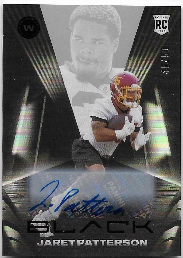 Jaret Patterson [Autograph Silver] #179