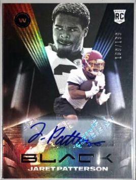 Jaret Patterson [Autograph] #179