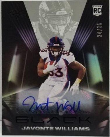Javonte Williams [Autograph Silver] #125