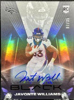 Javonte Williams [Autograph] #125